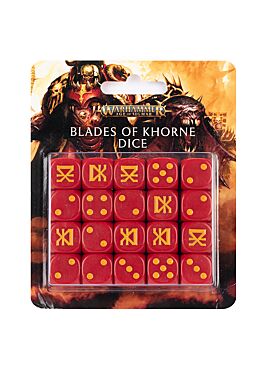 Blades of Khorne Dice
